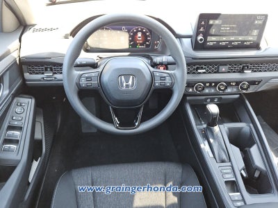 2026 Honda Accord SE