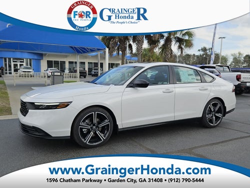 2026 Honda Accord Sport