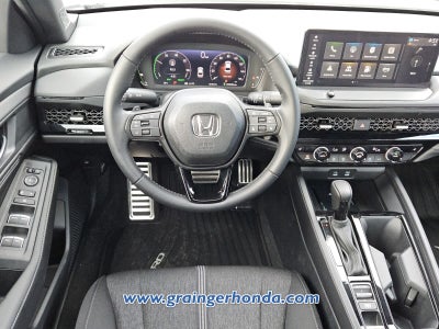 2026 Honda Accord Sport
