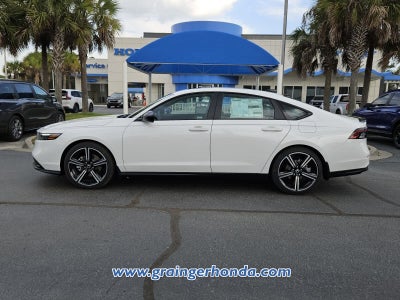 2026 Honda Accord Sport