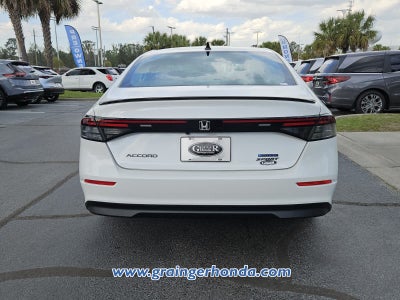 2026 Honda Accord Sport