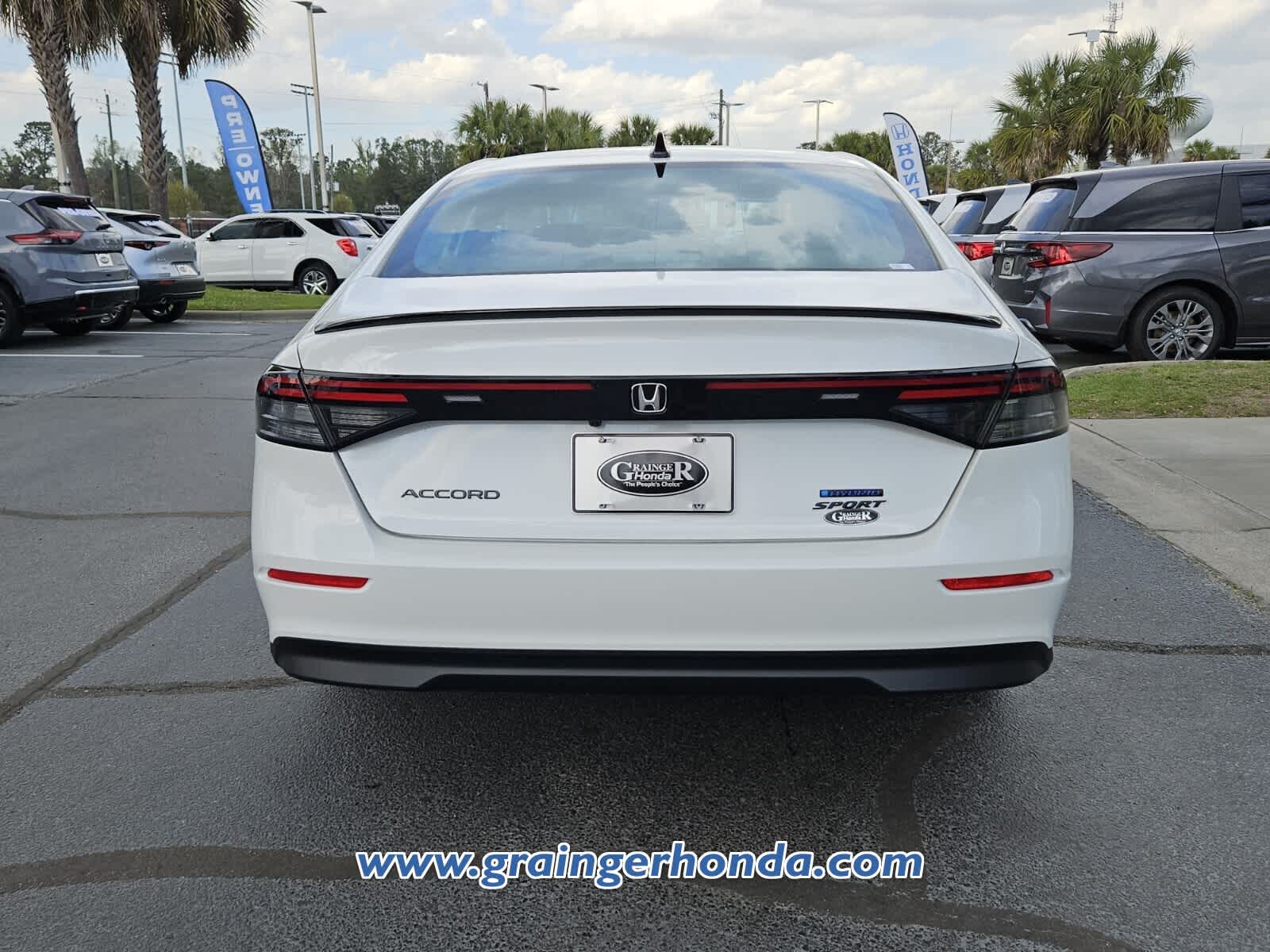 2026 Honda Accord Sport