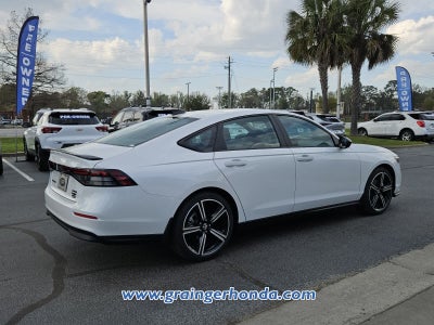 2026 Honda Accord Sport