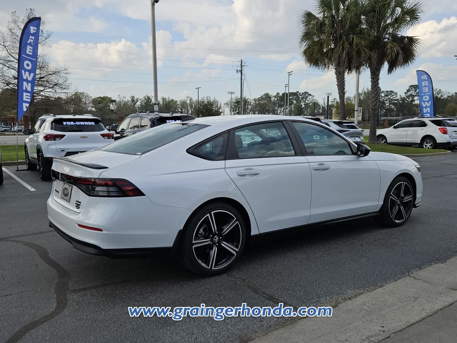 2026 Honda Accord Sport