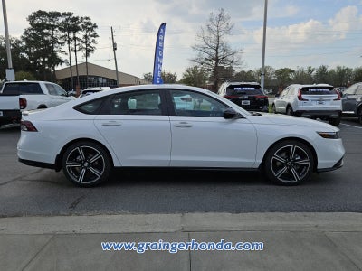 2026 Honda Accord Sport