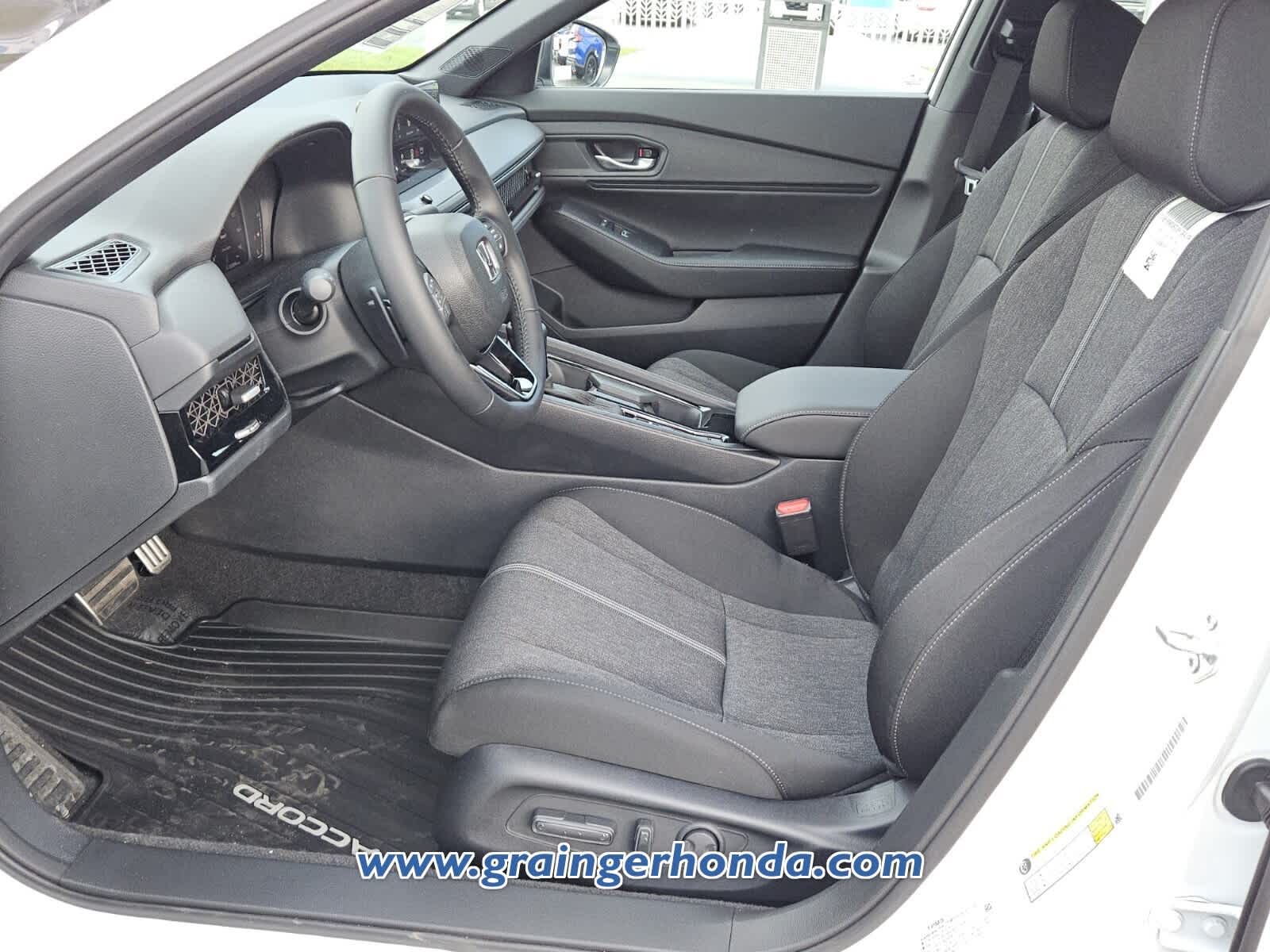 2026 Honda Accord Sport