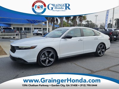 2024 Honda Accord Hybrid Sport