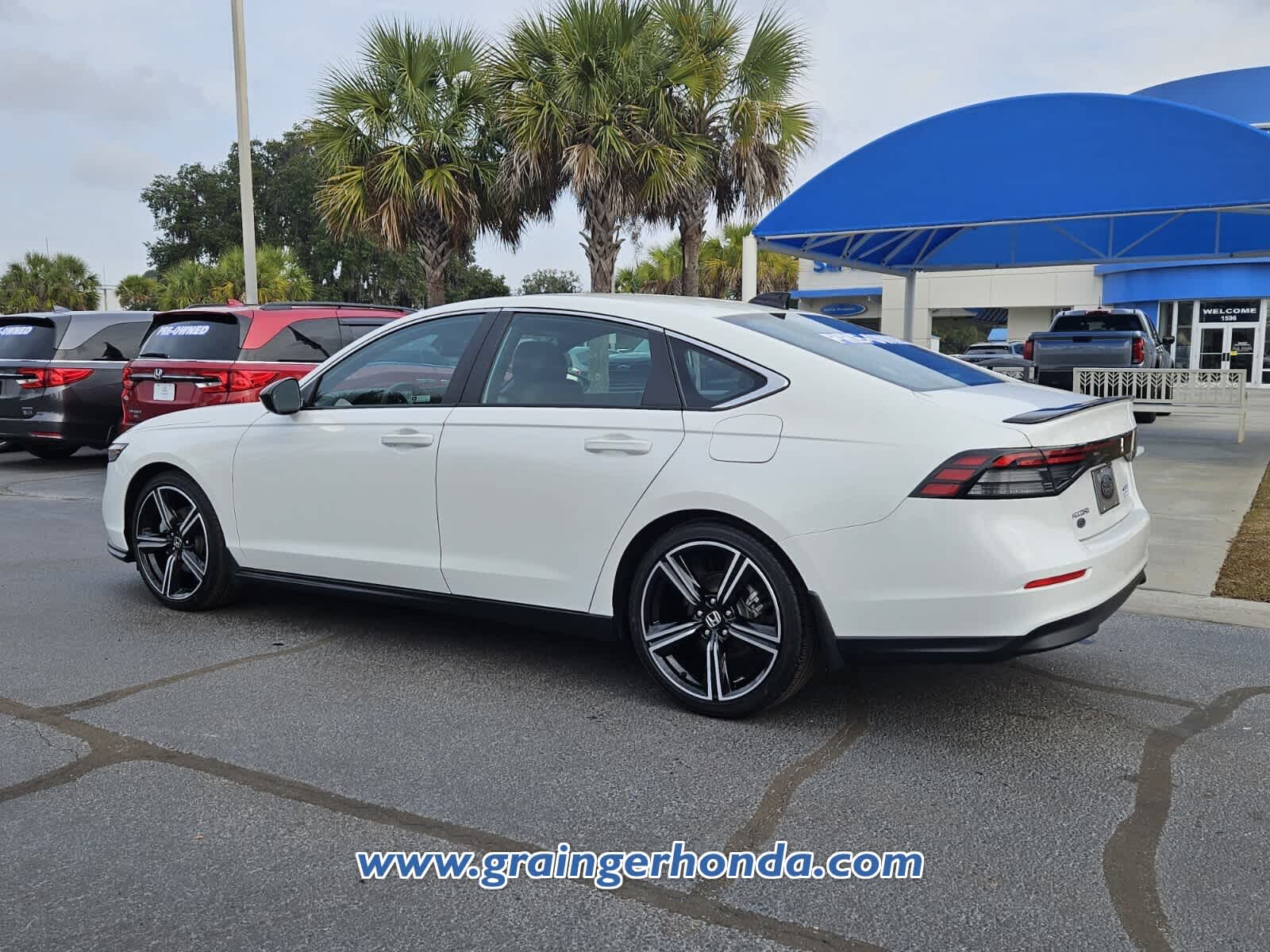 2024 Honda Accord Hybrid Sport