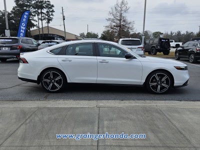 2024 Honda Accord Hybrid Sport