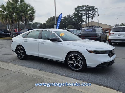 2024 Honda Accord Hybrid Sport