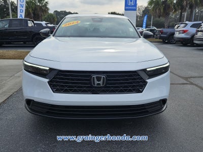 2024 Honda Accord Hybrid Sport