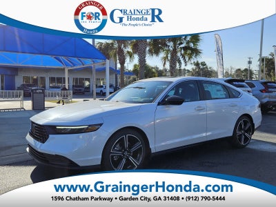 2025 Honda Accord Hybrid Sport
