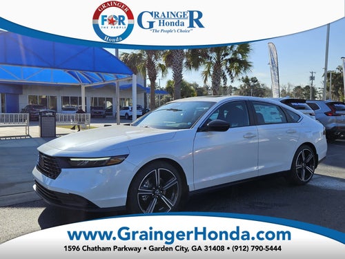 2025 Honda Accord Hybrid Sport