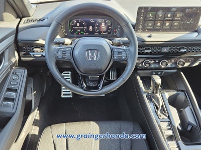 2025 Honda Accord Hybrid Sport