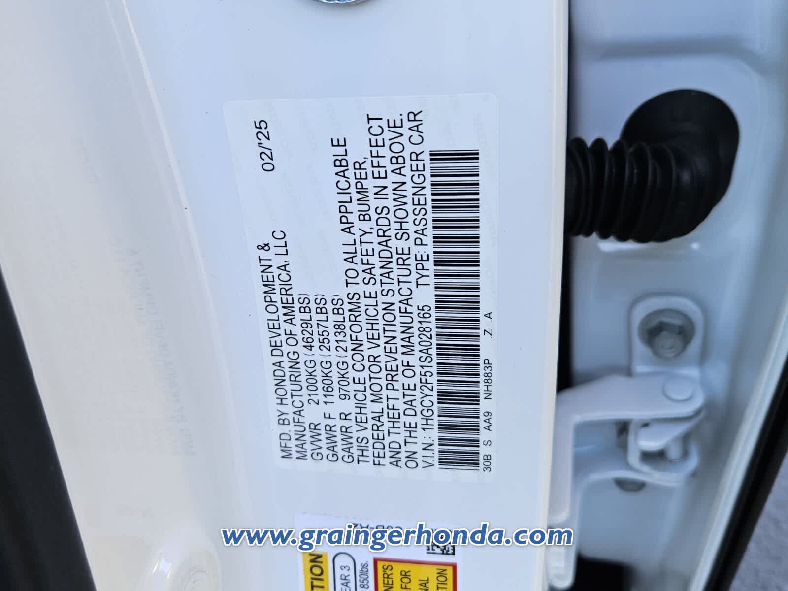 2025 Honda Accord Hybrid Sport