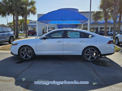 2025 Honda Accord Hybrid Sport