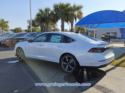 2025 Honda Accord Hybrid Sport