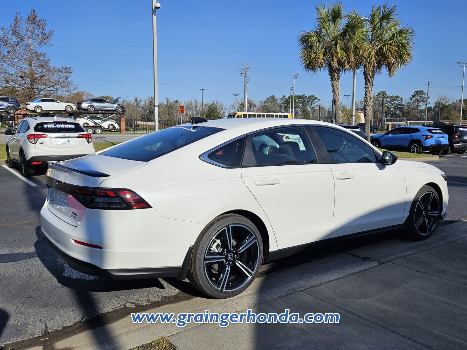 2025 Honda Accord Hybrid Sport