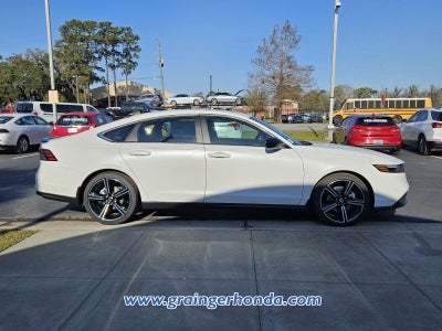 2025 Honda Accord Hybrid Sport