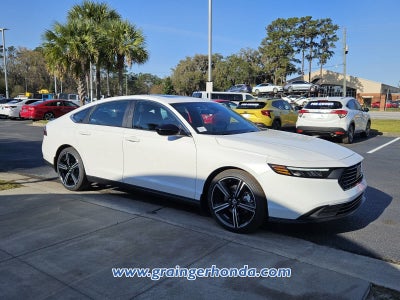 2025 Honda Accord Hybrid Sport