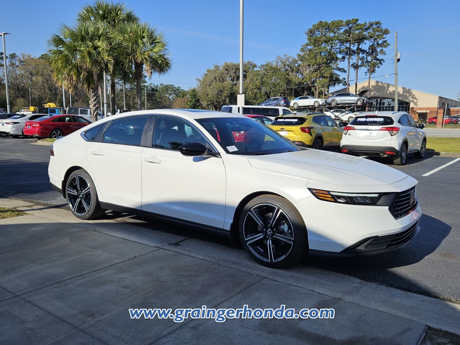 2025 Honda Accord Hybrid Sport