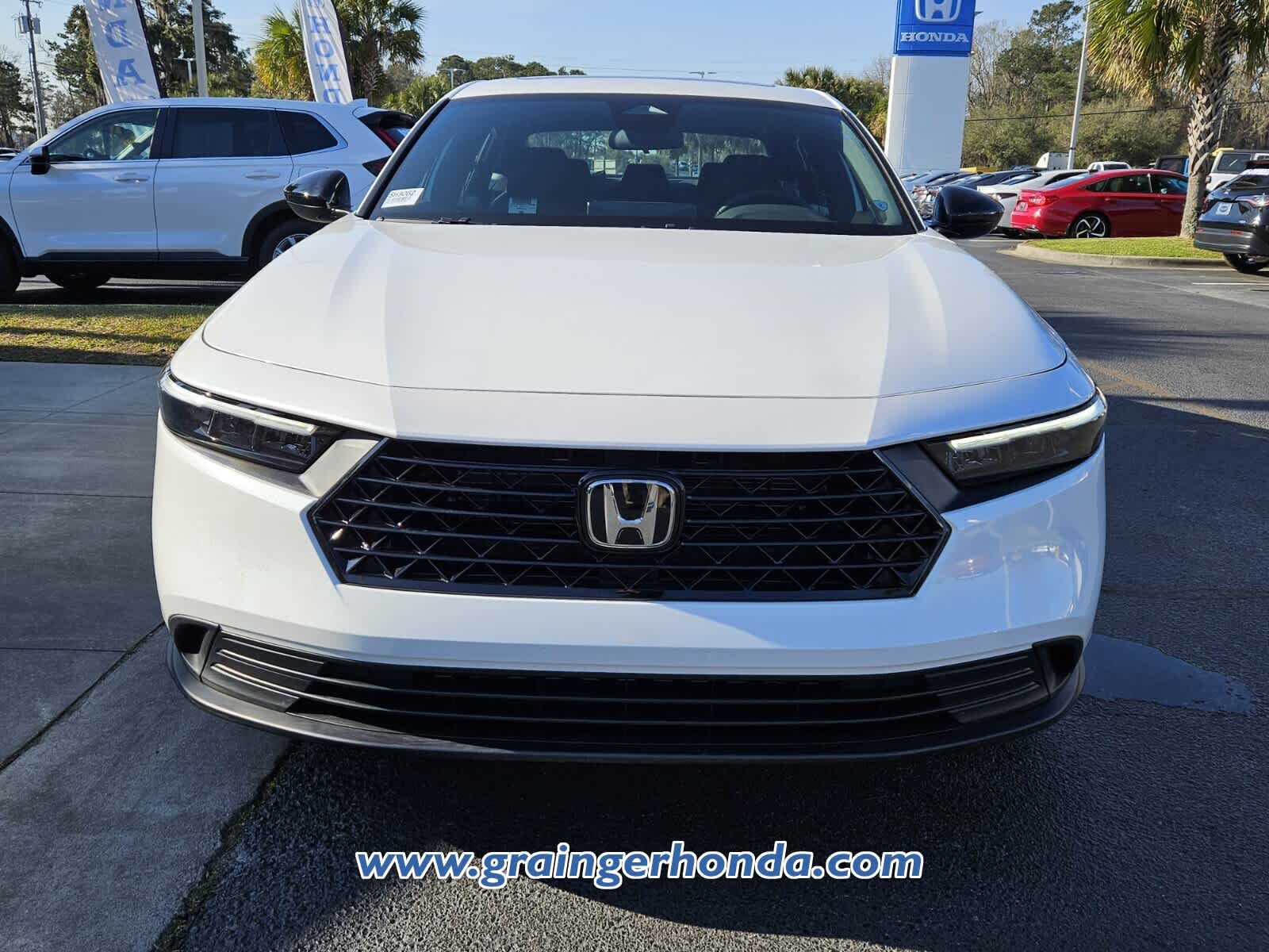 2025 Honda Accord Hybrid Sport