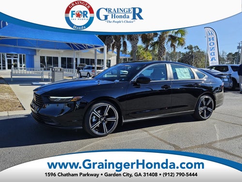 2025 Honda Accord Hybrid Sport