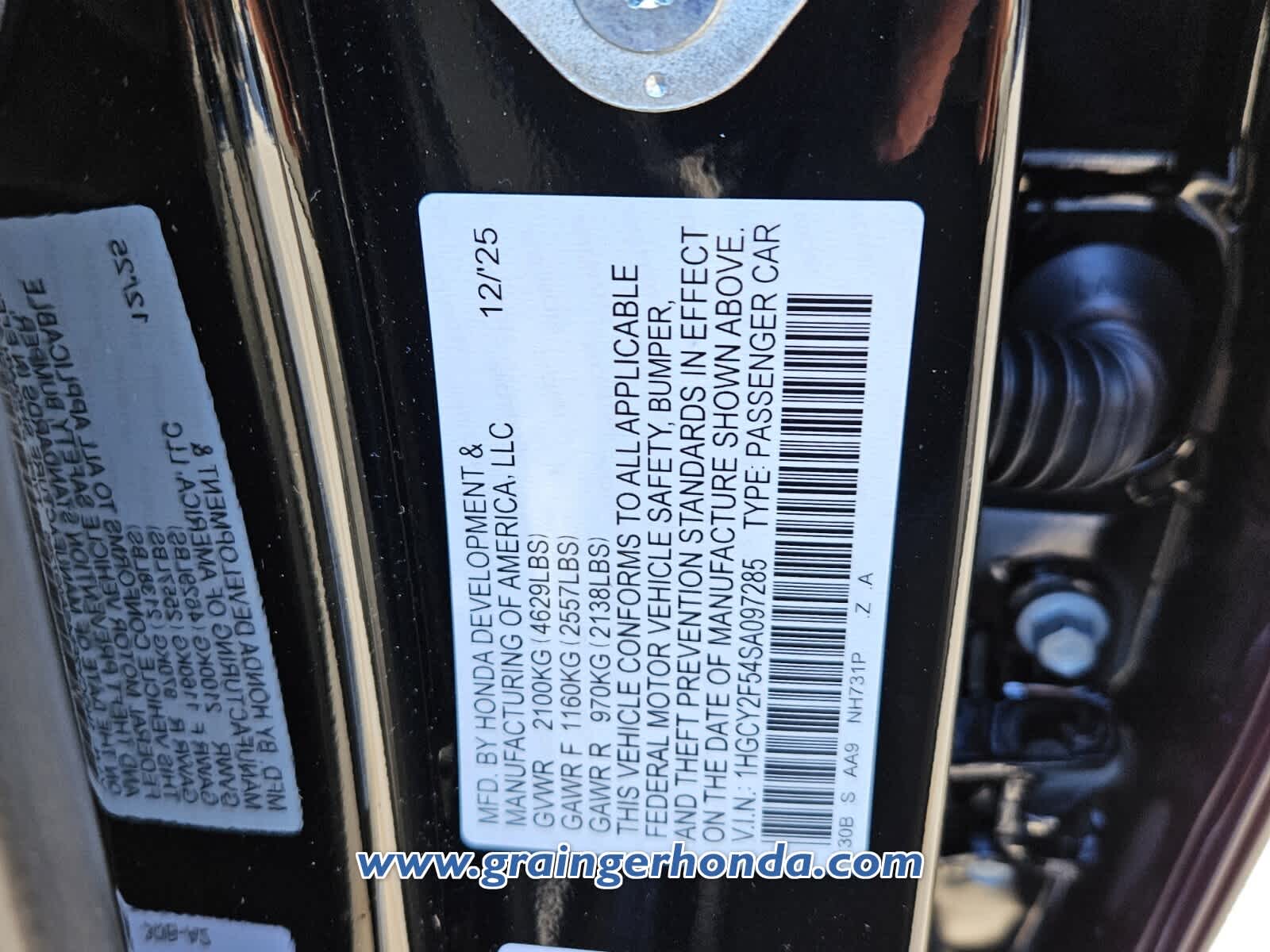 2025 Honda Accord Hybrid Sport