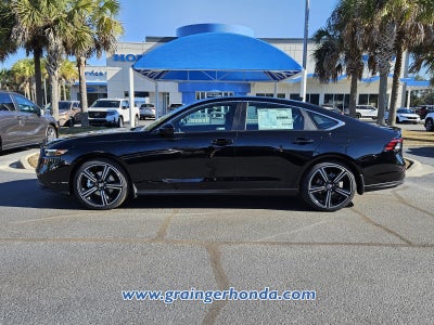 2025 Honda Accord Hybrid Sport