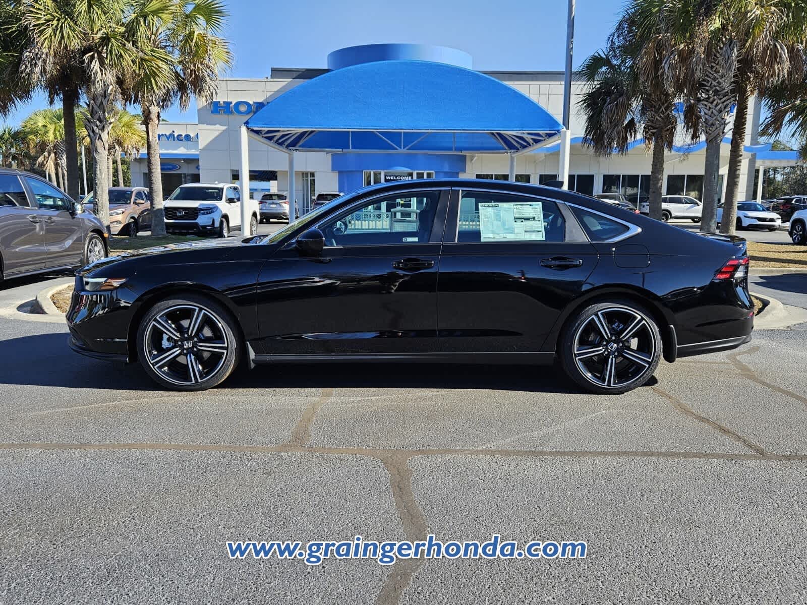 2025 Honda Accord Hybrid Sport