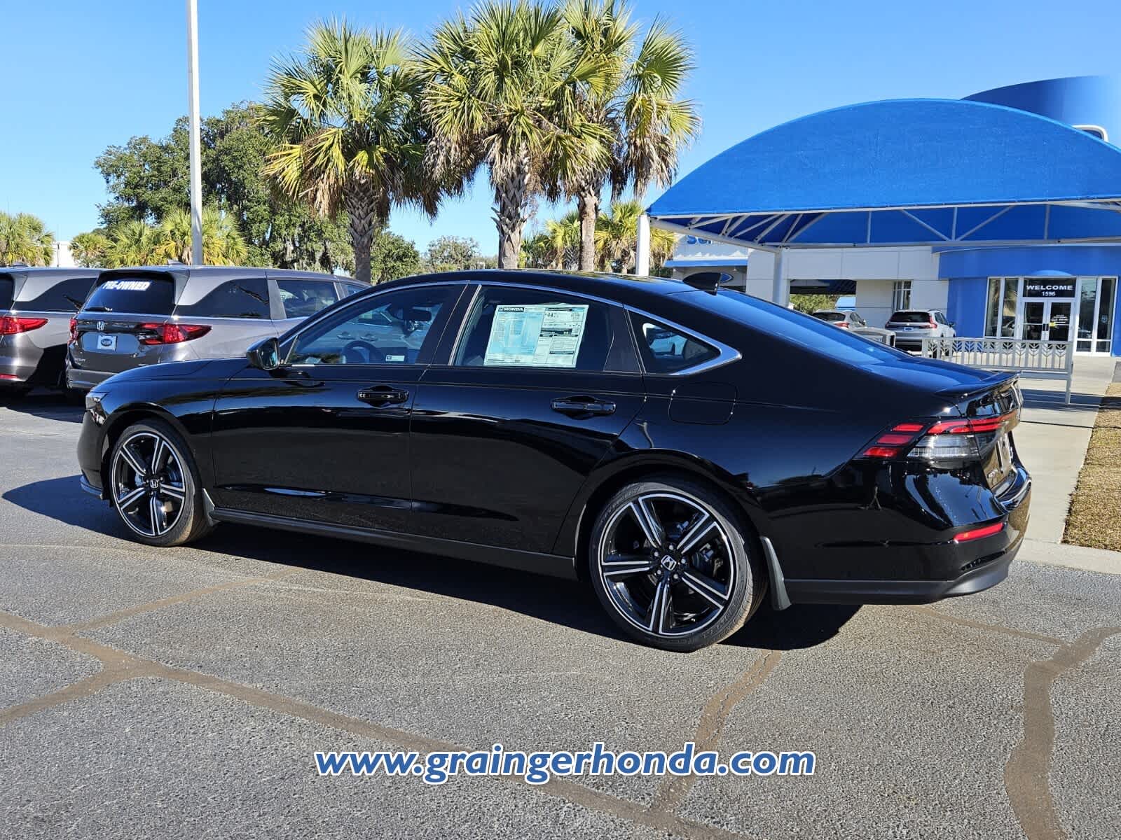 2025 Honda Accord Hybrid Sport