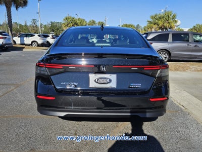 2025 Honda Accord Hybrid Sport