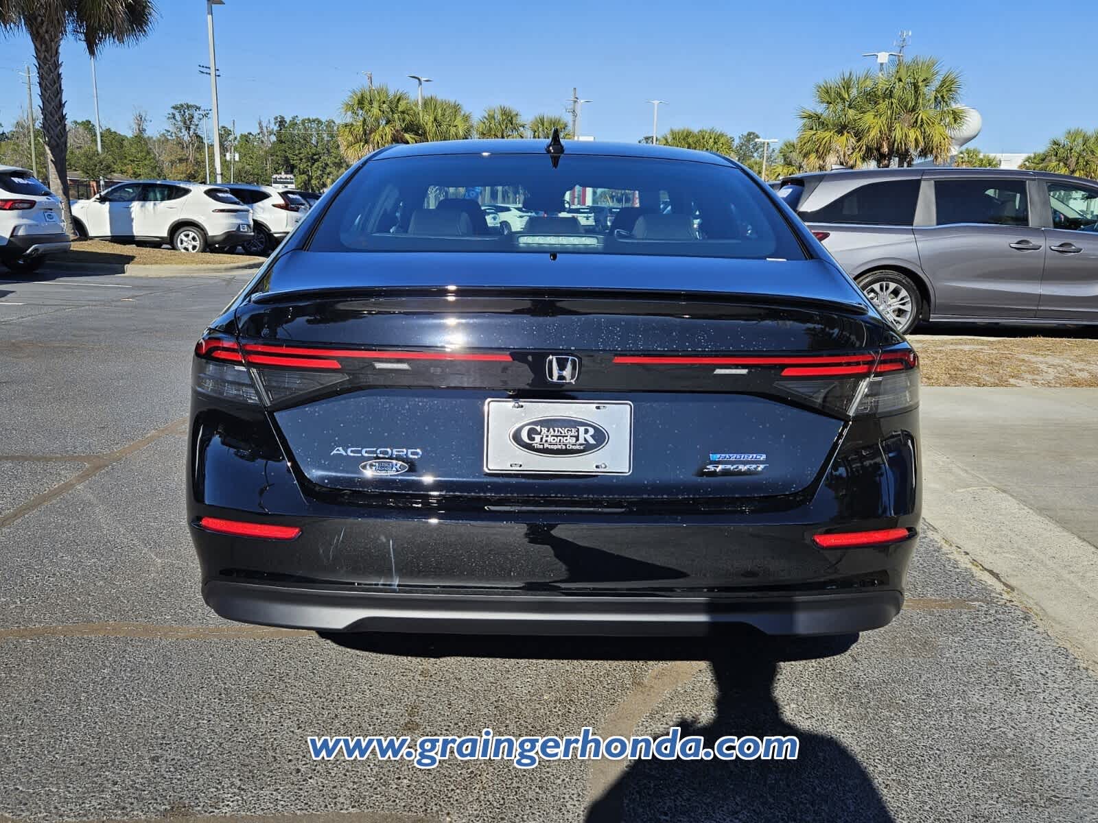 2025 Honda Accord Hybrid Sport