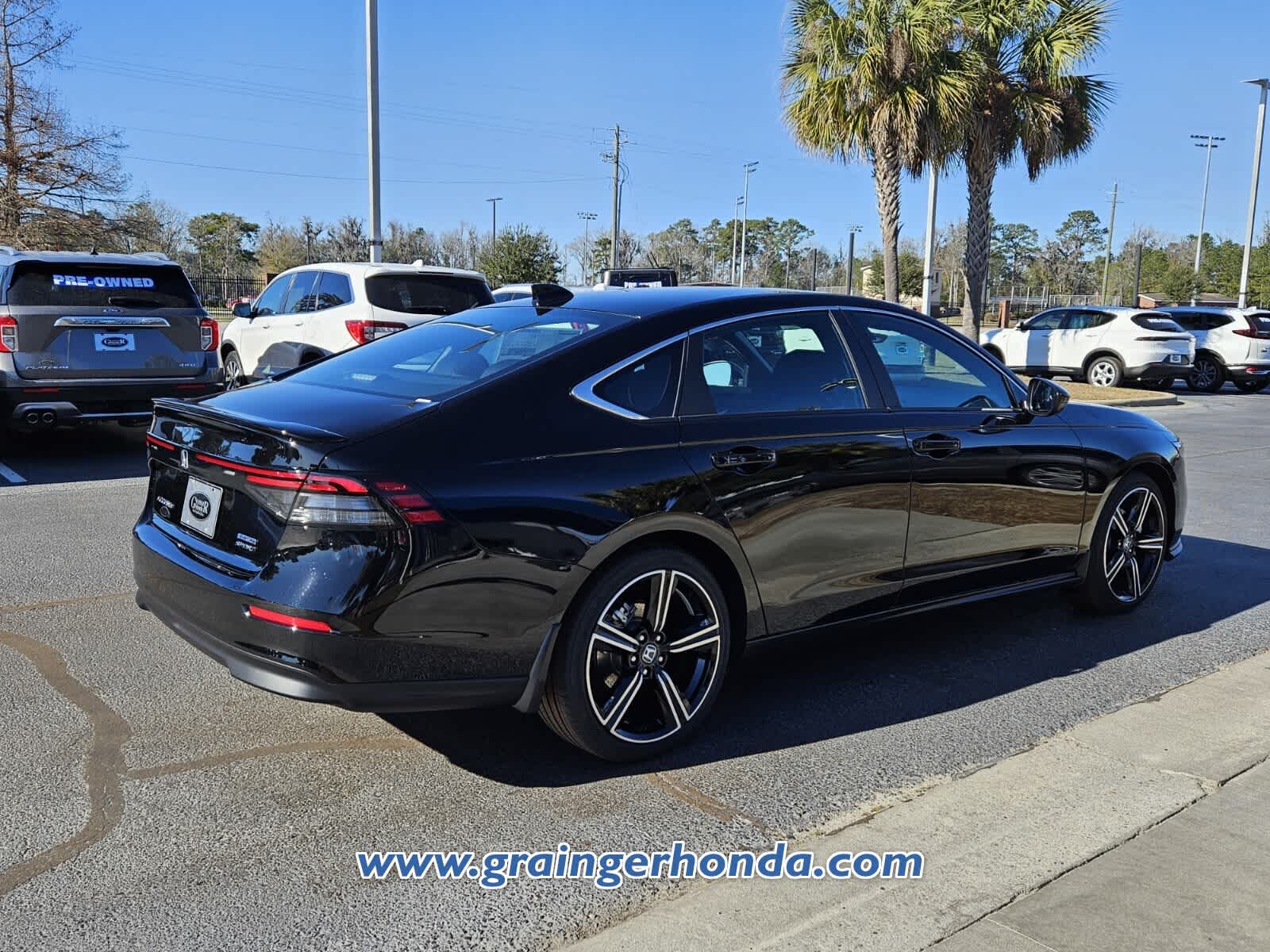 2025 Honda Accord Hybrid Sport