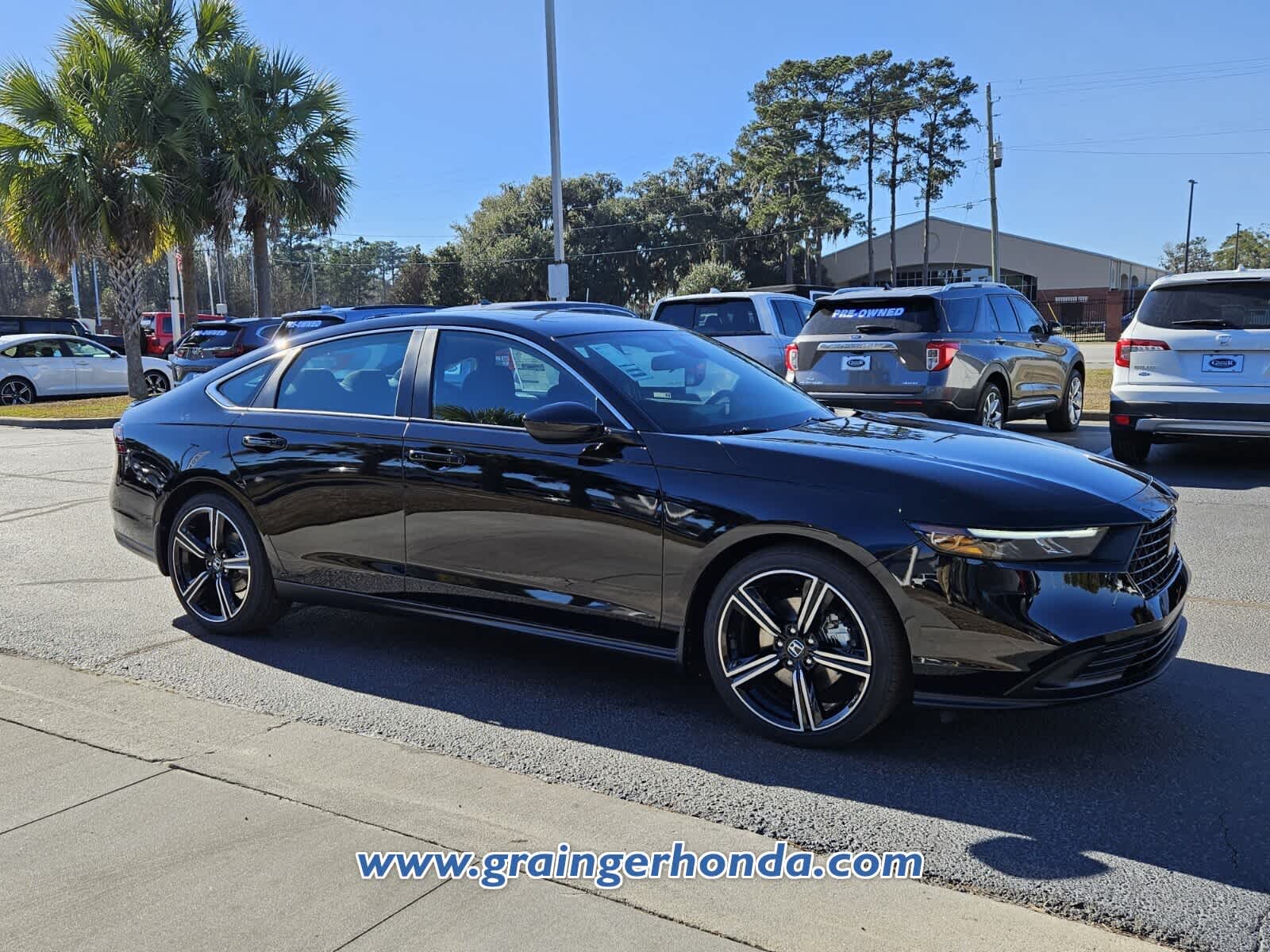 2025 Honda Accord Hybrid Sport