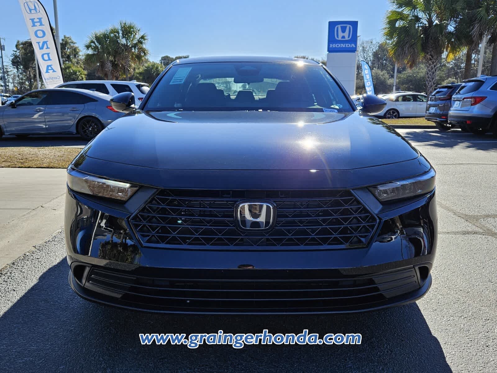 2025 Honda Accord Hybrid Sport