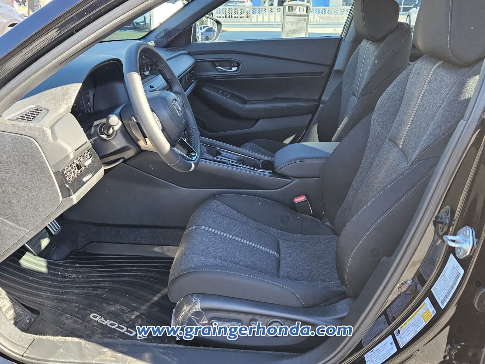 2025 Honda Accord Hybrid Sport