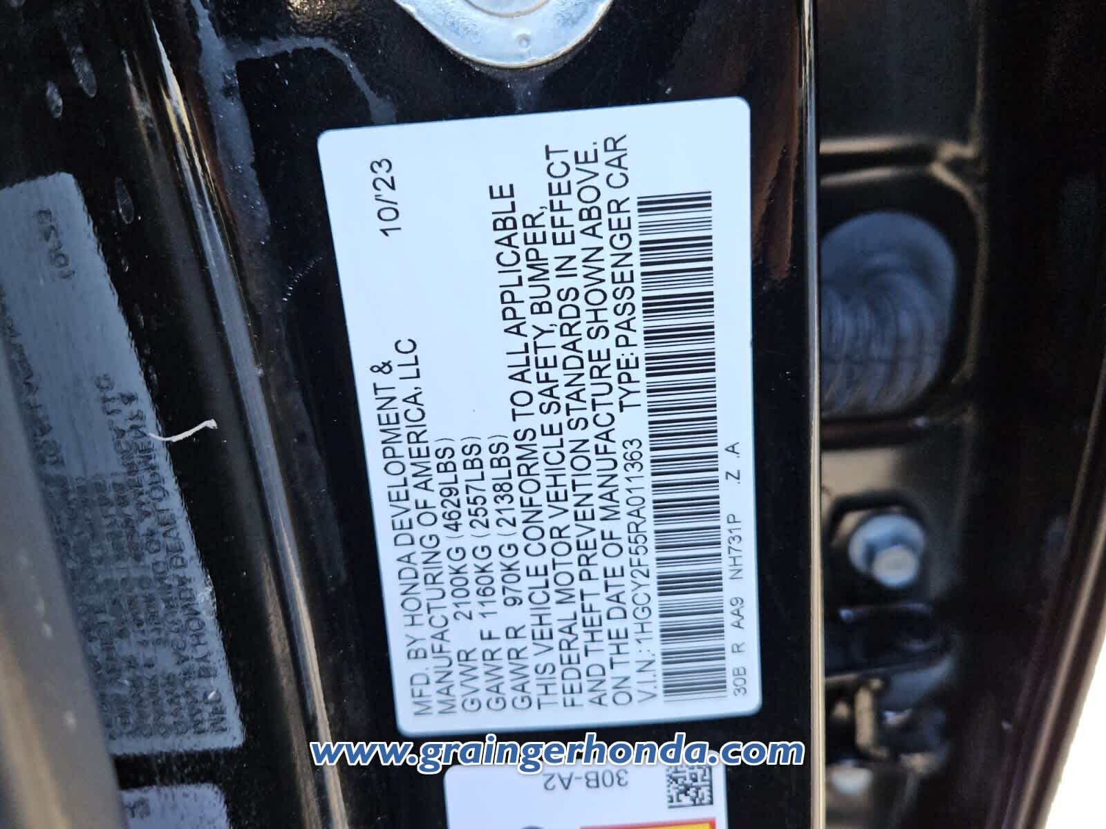 2024 Honda Accord Sport