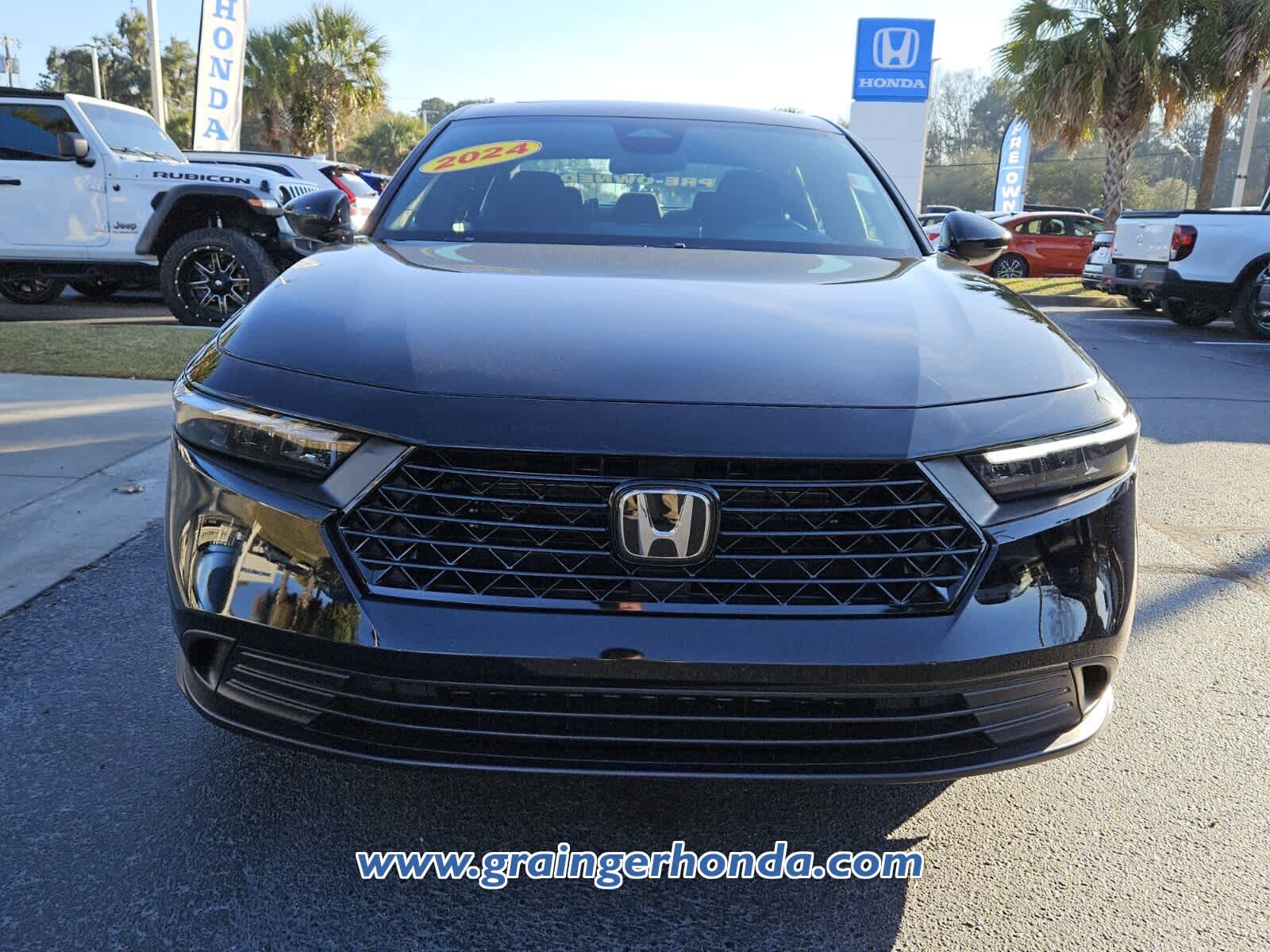 2024 Honda Accord Sport