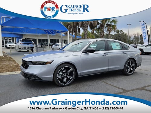 2025 Honda Accord Hybrid Sport