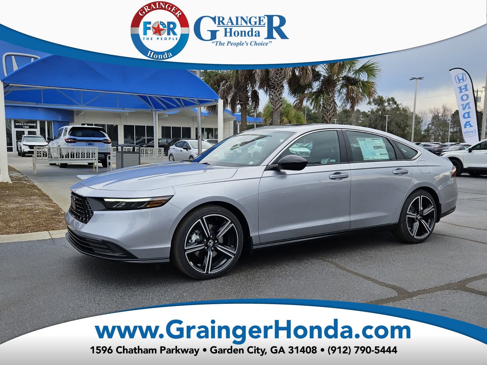 2025 Honda Accord Hybrid Sport