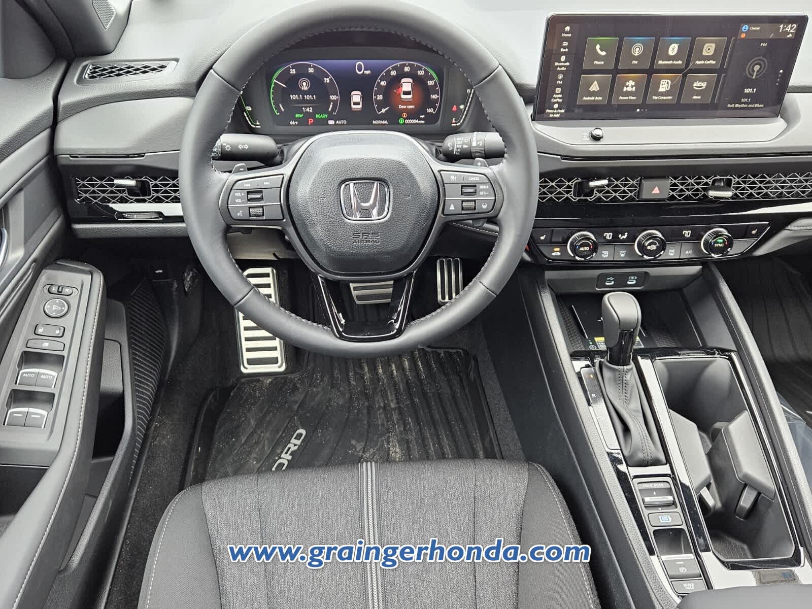 2025 Honda Accord Hybrid Sport