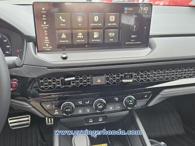 2025 Honda Accord Hybrid Sport