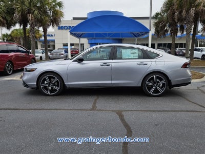 2025 Honda Accord Hybrid Sport