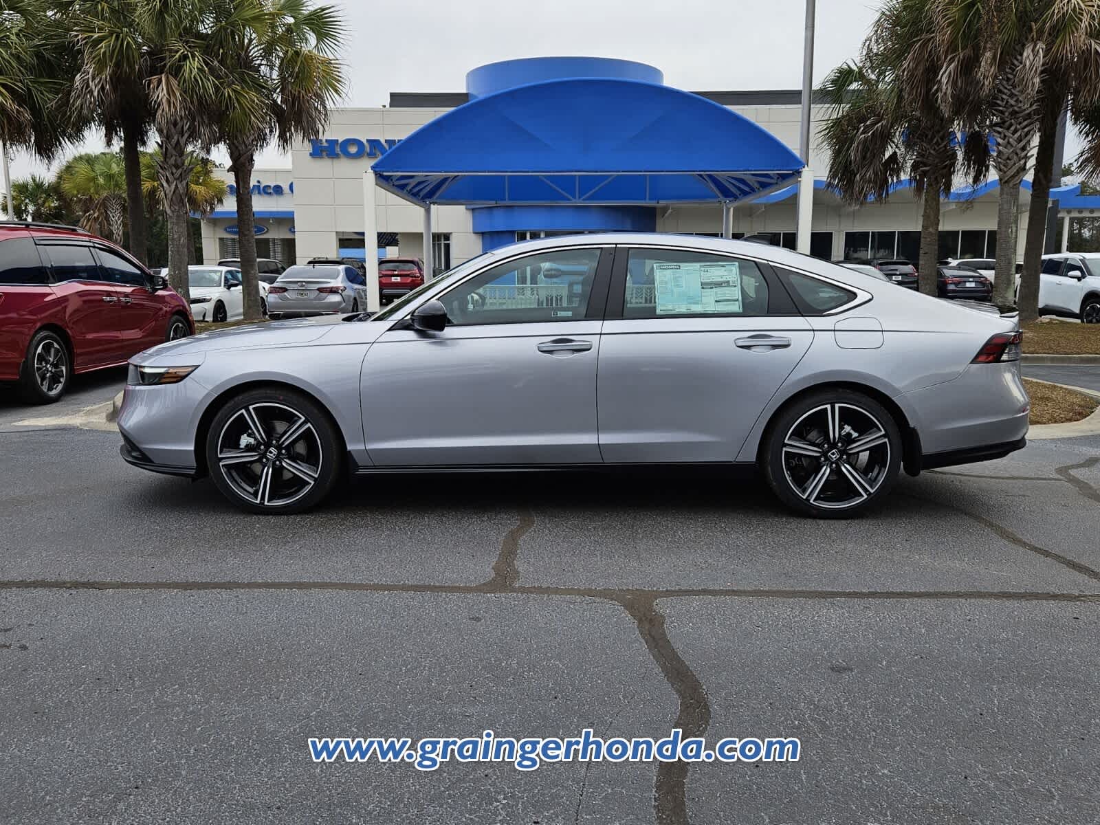 2025 Honda Accord Hybrid Sport
