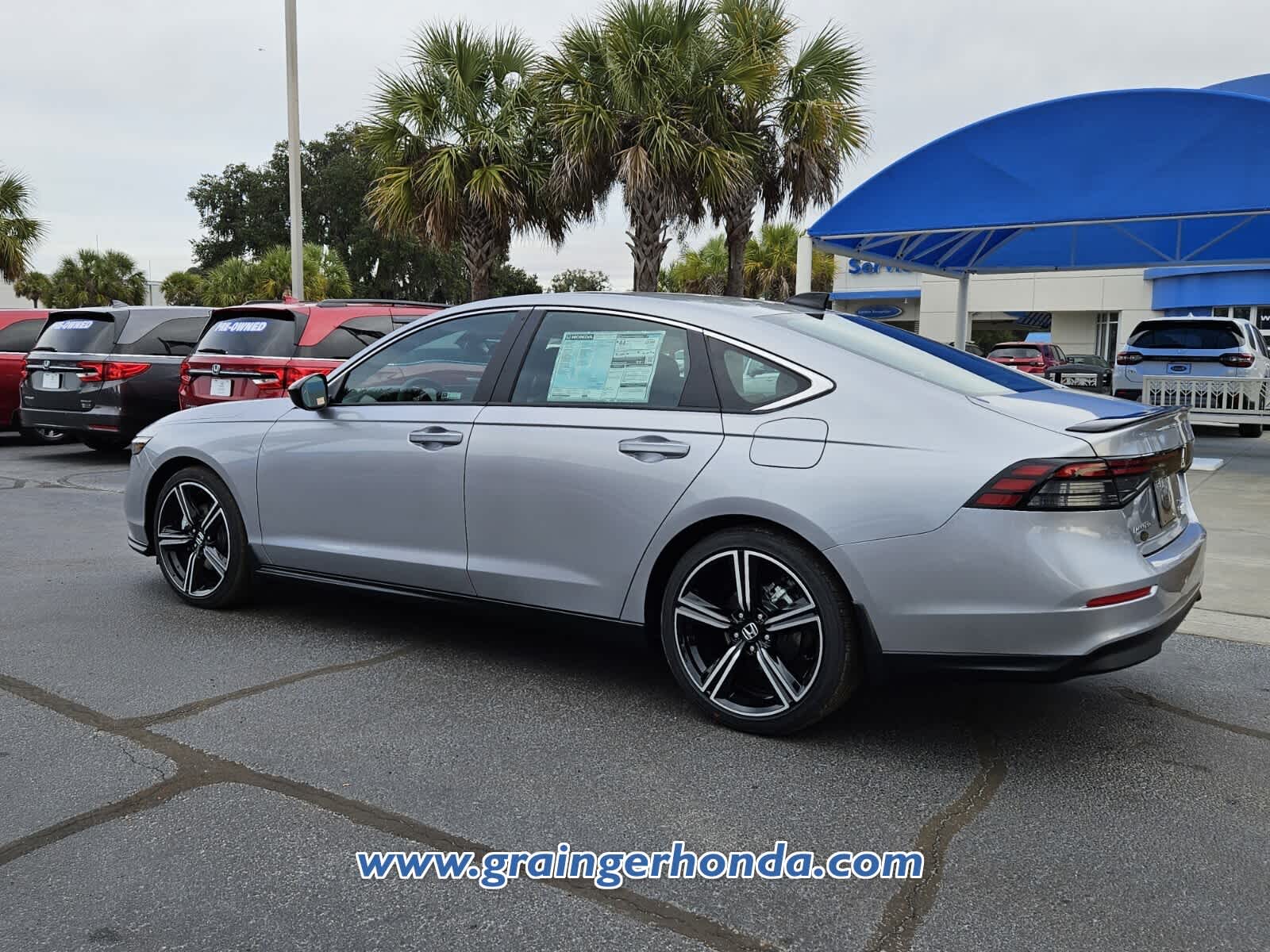 2025 Honda Accord Hybrid Sport