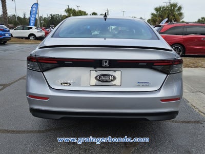 2025 Honda Accord Hybrid Sport