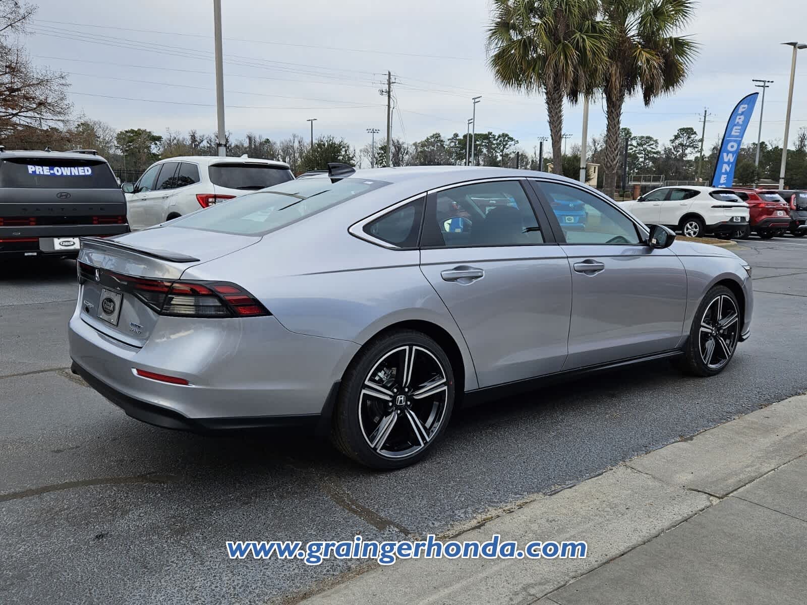 2025 Honda Accord Hybrid Sport