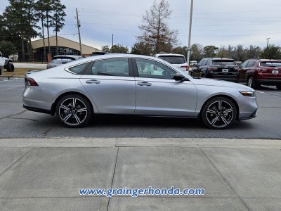 2025 Honda Accord Hybrid Sport