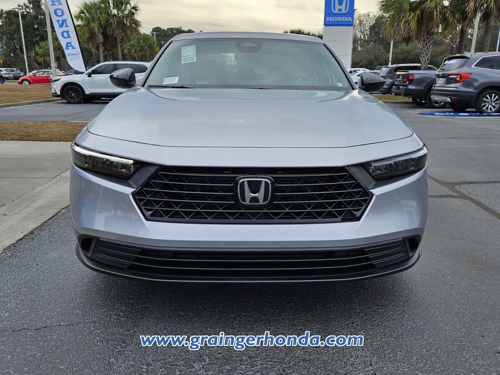 2025 Honda Accord Hybrid Sport